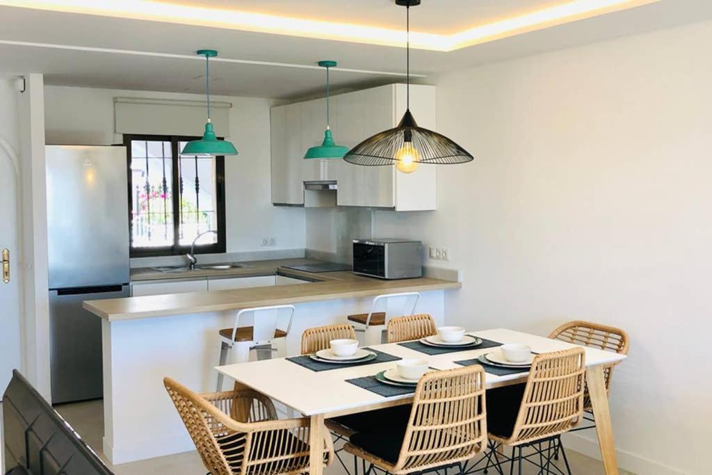 Luxury Modern Apartment By The Beach Málaga Dış mekan fotoğraf
