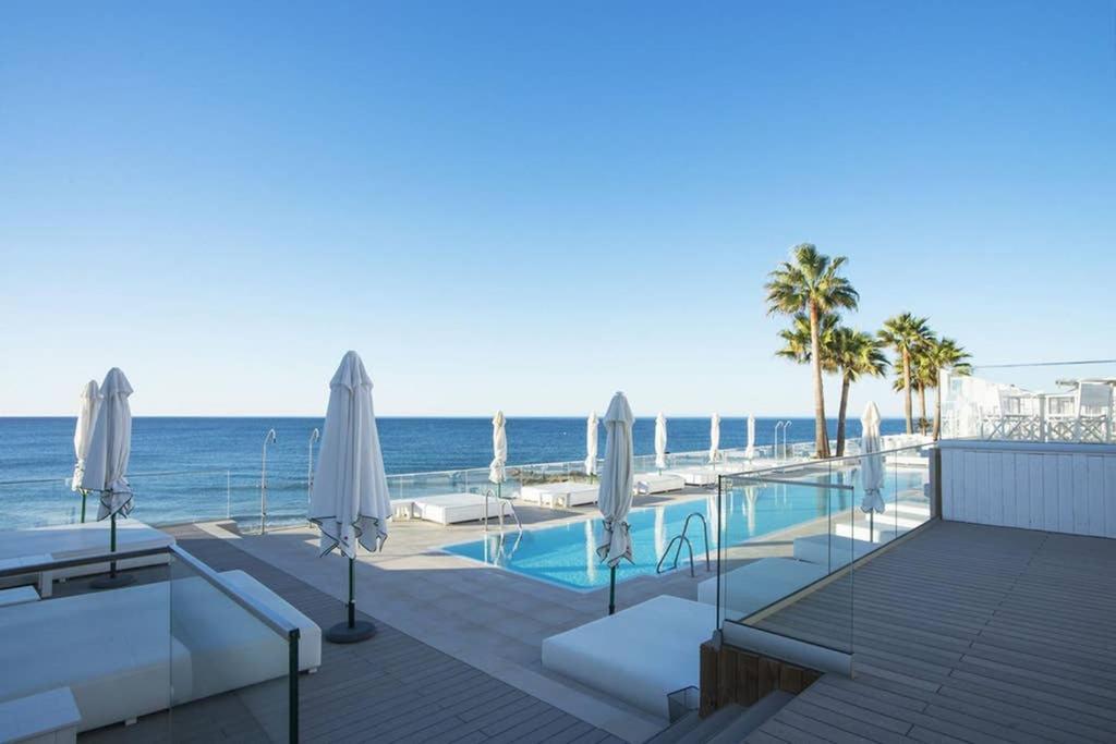 Luxury Modern Apartment By The Beach Málaga Dış mekan fotoğraf