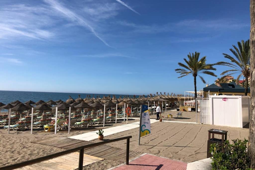 Luxury Modern Apartment By The Beach Málaga Dış mekan fotoğraf