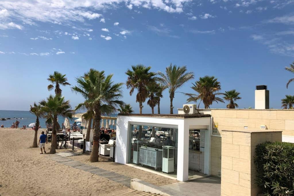 Luxury Modern Apartment By The Beach Málaga Dış mekan fotoğraf